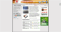 Desktop Screenshot of itsupplyhouse.com