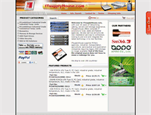 Tablet Screenshot of itsupplyhouse.com